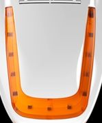 Marchio: VENITEM. Articolo: 20205524. Calotta lampeggiante arancio Mose