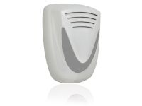 Marchio: VENITEM. Articolo: 20203214. Sirena Mini Murano L bianco cal. fumè