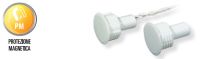 Marchio: VIMO. Articolo: CTI122PM. Versioni del CTI122 con protezione magnetica sulla linea tamper (CTI122PM24) o sulla linea di allarme (CTI122PM). Contatto magnetico di sicurezza in materiale plastico da incasso su infissi in materiali ferromagnetici e non. Conformità con la norma europea EN50131-2-6 grado 3 classe ambientale IV. Protezione contro le manomissioni magnetiche in serie al tamper 24h per una protezione continua. Contatto N.C. con anta chiusa, collegamento 4 fili 30cm. Protezione magnetica su linea allarme.