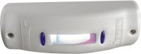 Marchio: VIMO. Articolo: IRPYROSMW. Rivelatore a doppia tecnologia IR/MW per finestre con effetto tenda. Portata max 5 mt. Colore bianco.