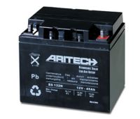 Marchio: ARITECH. Articolo: BS132N. Batteria 12 V - 40 Ah. mm. 208x174x174. APPROVATA VDS.