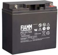 Marchio: FIAMM. Articolo: FG21703. ACCUMULATORE 12V 17AH