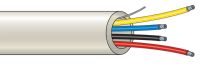 Marchio: ARITECH. Articolo: WN104W-HF. Cavo 4x0,22, senza alogeni. Matassa da 100 m.