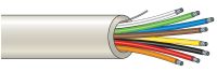 Marchio: ARITECH. Articolo: WN108W-HF. Cavo 8x0,22, senza alogeni. Matassa da 100 m.