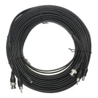 Marchio: DIERRETVCC. Articolo: vh-cox20a. Cavo coassiale combinato  - RG59 + Audio + DC - Video/Audio/Alimentazione- Connettore BNC (maschio a maschio), RCA (maschio a maschio) e DC (maschio a femmina ) - 20 m