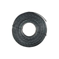 Marchio: DIERRETVCC. Articolo: VH-DC-100. Bobina di cavo - 100 m - Parallelo DC - 2 x 0.75 mm - Conduttore interno CCA 11/0.3 mm - Isolante PVC 2.5 mm - Nero
