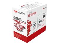 Marchio: HIKVISION. Articolo: DS-1LN5E-S. Matassa da 305 mt, UTP CAT 5E Diametro 0,5 AWG 24 Certificazione ECA