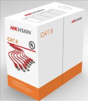 Marchio: HIKVISION. Articolo: DS-1LN6-UU. Matassa da 305 metri, UTP CAT 6 Diam. 0,565, OFC, CM, orange