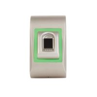 Marchio: ARITECH. Articolo: ACL800SUW-BC-S. Lettore biometrico capacitivo. Uscita Wiegand programmabile da 24 a 80 bits. Installazione avista. 9500 impronte. Installazione in interno e esterno (IP65). Led a tre colori. Programmabiletramite il software ACL800 BioManager. Struttura in alluminio. Colore Argento