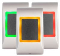 Marchio: ARITECH. Articolo: ACL800SUW-RDPX-S. Lettore 125 KHz, uscita Wiegand, colore argento