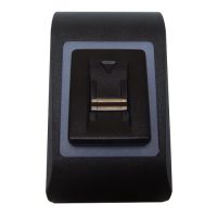 Marchio: ARITECH. Articolo: ACL870SU-BS-B. Lettore biometrico a strisciamento. Stand alone. Installazione a vista. 100 impronte. Installazionein interno e esterno (IP65). Led a tre colori. Programmabile tramite il software ACL800BioManager. Struttura in ABS. Colore Nero