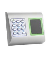 Marchio: ARITECH. Articolo: ACL805SUW-RDMF-S. Lettore Mifare con tastiera, uscita Wiegand, colore argento