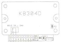 Marchio: ARMAS. Articolo: KB 304/D. CHIAVE ELETTRONICA MONOZONA AUTOAPPRENDIMENTO
