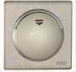 Marchio: ETER. Articolo: ETER HTL SG-9030. Risparmiatore energetico per badge del sistema Hotel - si attiva tramite contatto interno e riconosce le carte del sistema. Entrando nella camera l’ospite inserisce la carta nel risparmiatore energetico per attivare l’illuminazione e fornire energia alla camera; uscendo la toglie, l’energia verrà tolta 15 secondi dopo per permettere l’uscita. Tensione di lavoro: AC110V/220V Corrente di lavoro con carico: 30A Stato di riposo indicato da Led rosso. Materiale della placca anteriore: acrilico antifiamma. Materiale interno: staffa in acciaio con placca di sostegno cromata. Colore oro. Scatola posteriore di fissaggio a muro fornita a corredo - dimensioni 86x20x86mm (LxPxA). 