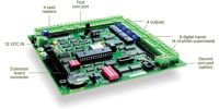Marchio: ETER. Articolo: ETER DDS TPL4/N. Centrale TPL4 potente sistema on-line 2-porte/4-lettori, 2.000 utenti (espandibile a 40,000 o 65K) multi-tecnologia (stessa tecnologia di lettura sullo stesso controller), ingresso Wiegand o Clock&Data. 4 relè di uscita, 8 ingressi (allarmi, supervisione  remota, etc..).Fornita senza contenitore (solo scheda).Programmazione: effettuata tramite il potente software on-line Amadeus.