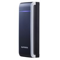 Marchio: ETER. Articolo: ETER SUP XPM-PoE. Controller Xpass Lettore 13,56MHz Mifare/Desfire Unique 40000 utenti 50000 eventi - compatibile con carte 460115 chip EM e FOB – 1 uscita a relè per controllo porta – tamper antimanomissione – 2 ingressi switch per pulsante apriporta e allarme - completamente stand-alone oppure gestibile tramite software BioStar - compatibile con modulo esterno Secure I/O – uscita Wiegand 26 bit  - connessione RS485 e Ethernet - installabile in esterno protezione IP65 completo di LED e buzzer di segnalazione - distanza di lettura 5/10cm. - dimensioni 45(L) x 130(A) x 27(P)mm - alimentazione 12VDC o POE