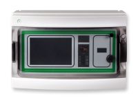 Marchio: ARITECH. Articolo: STSXIDI+. Centrale per rivelazione gas ad identificazione singola equipaggiata per la gestione di massimo 32 rivelatori indirizzati. Fornita in contenitore in ABS IP65 e completa di alimentatore 24Vcc - 3A con spazio interno per 2 batterie 12V-7Ah. Lettura dei valori di concentrazione su display OLED Pictiva 96x64 ad alta luminosità. 4 uscite relè disponibili associate alle 3 soglie di intervento ed 1 al guasto. Possibilità di ampliare di ulteriori 32 uscite tramite 2 moduli STG/OUT16. Certificata ATEX e SIL1 
