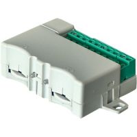 Marchio: NOTIFIER. Articolo: MMT (CEIA 620N). Interfaccia analogica 4-20mA per centrali indirizzabili. Permette la gestione di un rivelatore di gas. Questa tramite la centrale assegnerà al rivelatore un indirizzo. Il sensore avrà due soglie di preallarme ed una d’allarme. Le soglie, in funzione del tipo di gas, saranno espresse in ppm o in % del L.I.E. La codifica dell’ indirizzo avviene tramite dip-switch, e utilizza un indirizzo dei 99 disponibili per linea. Il modulo necessita di alimentazione ausiliaria. Utilizzabile con centrale AM4000G e con centrali serie AM. Alimentazione 15-30Vcc. Corrente a riposo 10 mA più corrente per rivelatore gas con alimentazione esterna. Temperatura di funzionamento da 0°C a +50°C. Umidità relativa sino a 93%.