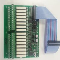 Marchio: NOTIFIER. Articolo: NFG-16REL. Scheda 16 relè per NFG-8 con portata contatti da 6A 250 Vac collegabile tramite cavo piatto.