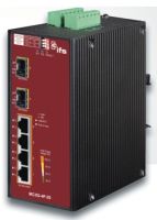 Marchio: ARITECH. Articolo: MC352-4P-2S. 4-Port 10/100/1000Base-Tx IEEE802.3at Copper + 2-Port SFP Unmanaged Media Converter (4x 30WPoE Budget)(-40~75°C) - Power 48V DC - Din rail or Wall MounT. Additional PSU to be ordered: PS48VDC240W-DINPS48VDC240W-EU or PS48VDC240W-UK. Notes:SFP Modules 100 / 1000 not included.