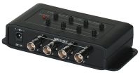 Marchio: ARITECH. Articolo: GE-CA404. Amplificatore video a 4 ingressi, 4 uscite.