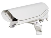 Marchio: ARITECH. Articolo: CHF230/IP66. Custodia per esterno dotata di esclusivo sistema di chiusura FlipTop che consente un rapido accesso alla telecamera, lunghezza 230mm, completa di staffa e riscaldatore 230Vca, IP66.