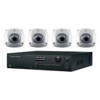 Marchio: ARITECH. Articolo: TVN-1008-KW4. TruVision NVR 10 kit composto da: TVN-1008S-2T x 1, TVW-5302 x 4.