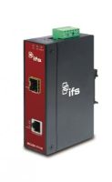 Marchio: ARITECH. Articolo: MC250-1T/1S. 1-Port 10/100Base-Tx Copper + 1-Port SFP Unmanaged Media Converter(-40~75°C) - Power 12-48V DC - Din rail or Wall Mount - accepts SFP Port 100Base-SX/FX/BX/LX only.Additional PSU to be ordered: 613P-EU or 613P-UK Note: New