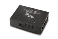Marchio: ARITECH. Articolo: POE201-MS/4. 4-Port 10/100Base-Tx Copper to a 4-Port 10/100Base-Tx IEEE802.3af Copper Mid-span Injector (4x15,4W PoE Budget)(0~50°C) - Power 48V DC - Stand-alone or Wall Mount . Additional PSU to be ordered: PS48VDC65W-EUor PS48VDC65W-UK Note: New