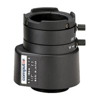 Marchio: ARITECH. Articolo: HG2Z4516FCS. Obiettivo varifocal autoiris lunghezza focale f. 4,5-10mm, formato 1/2”. Attacco CS . Apertura diaframma 1,6 -360.