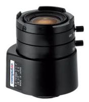 Marchio: ARITECH. Articolo: HG3Z4512FCS-IR. Obiettivo adatto per applicazioni IR, varifocal autoiris, lunghezza focale 4,5-13,5mm, formato 1/2”. Attacco CS. Apertura diaframma 1,3-360.