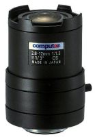 Marchio: ARITECH. Articolo: T4Z2813CS. Obiettivo manuale varifocal, lunghezza focale f. 2,8-12mm, formato1/3”.Attacco CS. Apertura diaframma 1,3-C.