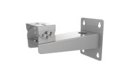 Marchio: ARITECH. Articolo: TVB-WBS. Staffa in acciaio inox per l'installazione a parete delle telecamere TVB-5801/5802
