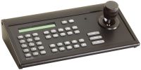 Marchio: ARITECH. Articolo: KTD-405U. Tastiera di gestione per CyberDome , multiplexer e matrici video, con joystick dotato del controllo dello zoom sulla manopola.