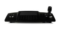 Marchio: ARITECH. Articolo: TVK-800. Tastiera TruVision IP, display LCD da 7'' touch, joystick a 4 assi, 12V DC, PoE