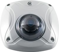 Marchio: ARITECH. Articolo: TVW-2101. Wedge Dome TruVision™, PAL, 700 TVL, ottica fissa 2.8 mm, True D/N, DWDR, 10m IR range, IP66,IK-7, 12VDC