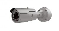 Marchio: ARITECH. Articolo: TVB-2408. TruVision HD-TVI Analog Bullet Camera, PAL, 3MPX,  2.8 to 12mm Motorized Lens, True D/N, WDR, 40m IR, 960H Monitor or HD-TVI, Coax & button OSD control, 12VDC/24VAC, IP66