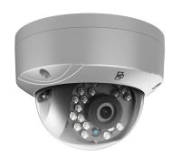 Marchio: ARITECH. Articolo: TVD-2401. Telecamera mini Dome analogica HD-TVI, PAL, 720p, 2.8 mm ottica fissa, true D/N,  DWDR, 20m IR,  HD-TVI output, Coax OSD control, 12VDC, IP66, contenitore plastico.