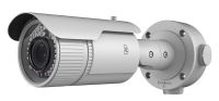 Marchio: ARITECH. Articolo: TVB-1105. Bullet FULL HD da esterno 3.0 MPX, IR 30m, ottica da 2.8 a 12 mm, PAL
