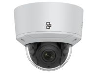 Marchio: ARITECH. Articolo: TVD-5603. Telecamera Dome TruVision IP, 8MPx/4K, H.265/H.264, ottica fissa con focale da 2.8mm, True D/N, WDR, 30m IR, Micro SD/SDHC/SDXC Slot, PoE (802.3-af)/12VDC, IP67, IK10. Compatibile con accessori di fissaggio TVD-CB3 + DR-RWM-AD, TVD-SNB, TVD-M-CMA, TVD-M-PMA, TVD- SNB-BB, TVD-CBW, TVD-PPB.