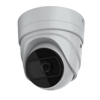 Marchio: ARITECH. Articolo: TVT-5608. Telecamera Turret TruVision IP, 2MPx, H.265/H.264, ottica motorizzata con focale da 2.8-12mm, True D/N, WDR, 30m IR, Audio, I/Os, Micro SD/SDHC/SDXC Slot, PoE (802.3-af)/12VDC, IP67, IK10, colore grigio. Compatibile con accessori di fissaggio TVD-CB6 + TVD-SNB, TVD-CBW, TVD-PPB.