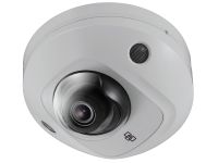 Marchio: ARITECH. Articolo: TVW-5605. Telecamera Wedge TruVision IP, 4MPx, H.265/H.264, ottica fissa con focale da 2,8mm, True D/N, WDR, 10m IR, Audio, I/Os, Micro SD/SDHC/SDXC Slot, PoE (802.3-af)/12VDC, IP66, IK8, colore grigio. Compatibile con accessori di fissaggio TVD-CB2, TVD-M2-WM con DR-RWM-AD