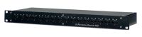Marchio: ARITECH. Articolo: GE-TPA016. Ricevitore UTP attivo, 16 canali video, alimentatore incluso, montaggio rack 1U.