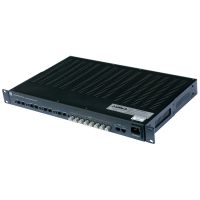 Marchio: ARITECH. Articolo: GEC-8PVPDTCHUB. Combiner UTP a 8 canali, passivo (Video-Power-Data), protezione da sovratensioni e loop di terra, alimentatore da 6A