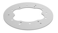 Marchio: ARITECH. Articolo: DR-RWM-AD. Adattatore per dome TruVision da utilizzare con gli accessori di montaggio a parete DR-RWM e TVD-M2-WM.