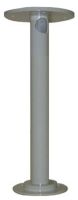 Marchio: ARITECH. Articolo: UVP-C30. Staffa pendente per montaggio a soffitto delle dome UltraView PTZ, lunghezza 30cm, diametro palo 32mm