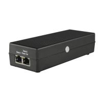 Marchio: DIERRETVCC. Articolo: VH-INJ-POE-30W. Iniettore PoE+ - Permette iniettare dati e alimentazioni in un cavo UTP per alimentare dispositivi PoE+ (fino a 30W) da remoto - Distanza massima 100 metri - Compatibile con PoE IEEE802.3af/at