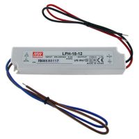 Marchio: DIERRETVCC. Articolo: vh-lph-18-12. Alimentatore - Uscita DC 12 V / 1,5 A - Stabilizzato - Resistente al acqua - Protocollo di protezione IP67