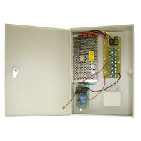 Marchio: DIERRETVCC. Articolo: vh-pd-120-9-ups. Box distribuzione alimentazione UPS - 1 ingresso AC 100~240 V 50/60 HZ - 9 uscite con doppino rame - Voltaggio uscita 12 V - Potenza uscita 120 W (10 A) - Protezione da fusibile PTC - Spazio per batteria 12V 7AH con funzione UPS (no nincusa, BT1272) - Test batteria - Custodia di protezione metallica