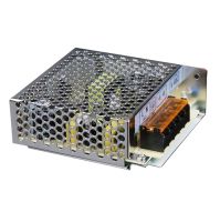 Marchio: DIERRETVCC. Articolo: VH-PD-60-12. Fonte di Alimentazione Commutata (Trasformatore) - Uscita DC 12 V - 5 A / 60 W - 2 uscite - Rango di Voltaggio 11,4 V ~ 13,2 V - Efficenza 82% - 105(Fo) x 36 (Al) x 97 (An) mm - 250 g